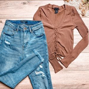 Rib Knit CropTop